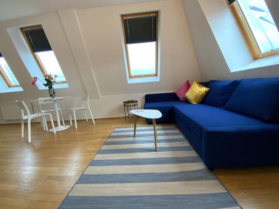 Apartmán The Viewpoint L Dg4'12 Vídeň Exteriér fotografie