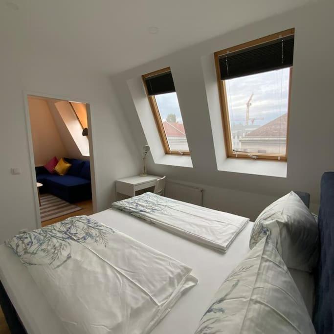 Apartmán The Viewpoint L Dg4'12 Vídeň Exteriér fotografie