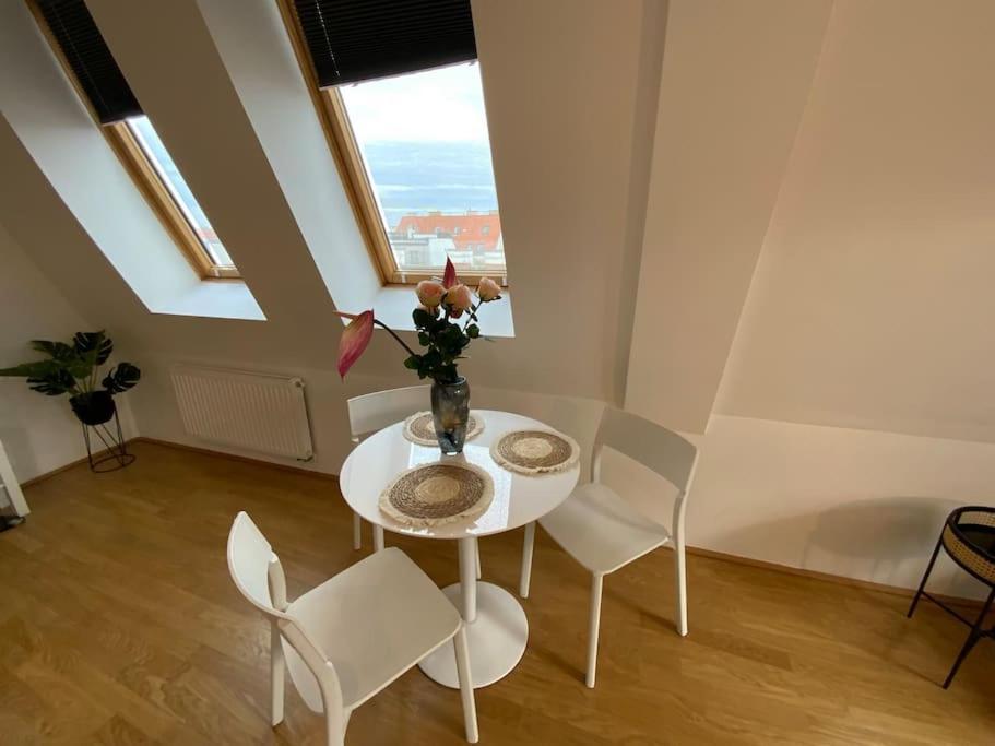 Apartmán The Viewpoint L Dg4'12 Vídeň Exteriér fotografie